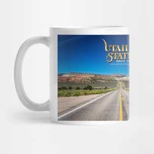 Utah State Route 12 Scenic Drive Mug